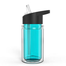 Load image into Gallery viewer, Aqua Kids Water Bottle - Lavish &amp; Glamourous Designs
