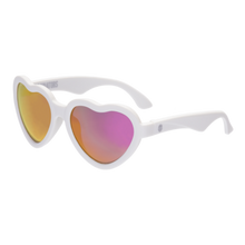 Load image into Gallery viewer, Sweethearts  | White w/Pink Mirror Lens | Ages 6+
