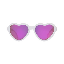 Load image into Gallery viewer, Sweethearts  | White w/Pink Mirror Lens | Ages 6+
