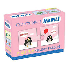 Load image into Gallery viewer, Everything is Mama Puzzle Pairs - Lavish &amp; Glamourous Designs
