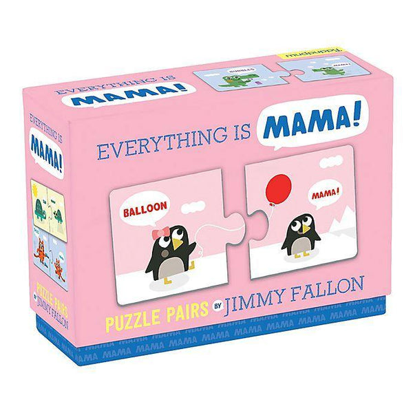 Everything is Mama Puzzle Pairs - Lavish & Glamourous Designs