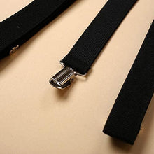 Load image into Gallery viewer, Suspenders | Black - Lavish &amp; Glamourous Designs
