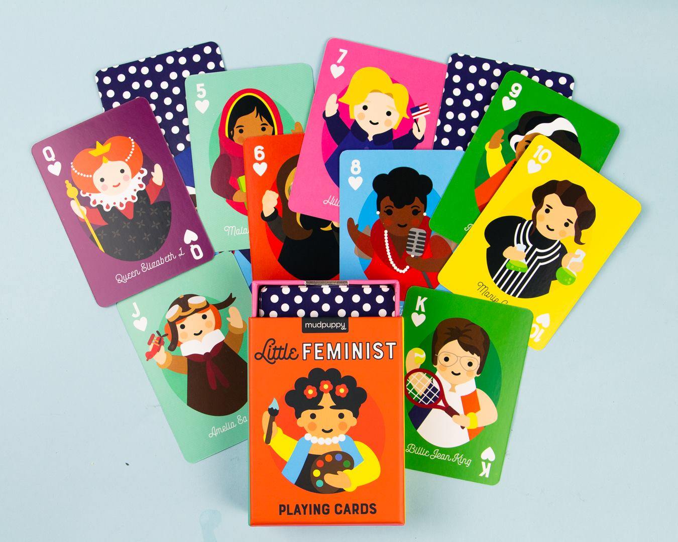 Little Feminist Playing Card Set - Lavish & Glamourous Designs