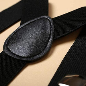 Suspenders | Black - Lavish & Glamourous Designs