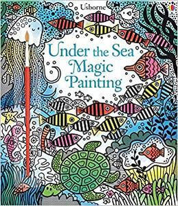 Under The Sea Magic Painting Book - Lavish & Glamourous Designs