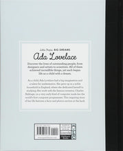 Load image into Gallery viewer, Little People, Big Dreams: Ada Lovelace - Lavish &amp; Glamourous Designs
