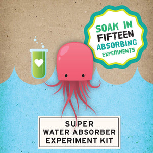 Super Water Absorber Experiment Kit