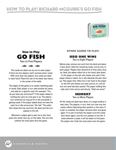Go Fish Card Game - Lavish & Glamourous Designs