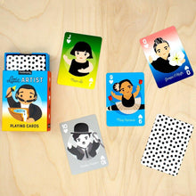 Load image into Gallery viewer, Little Artist Playing Card Set - Lavish &amp; Glamourous Designs
