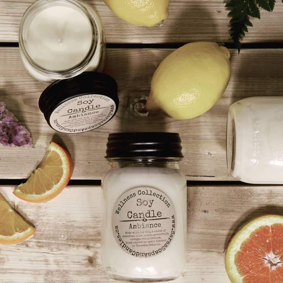 Ambiance Soy Candle - Lavish & Glamourous Designs