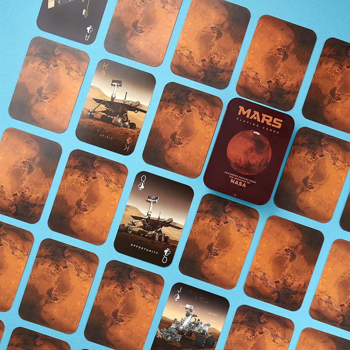 Mars Playing Cards - Lavish & Glamourous Designs