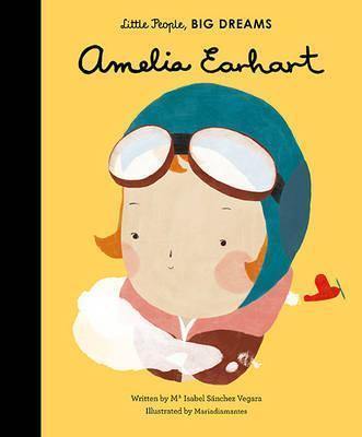 Little People, Big Dreams: Amelia Earhart - Lavish & Glamourous Designs