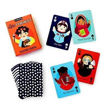 Little Feminist Playing Card Set - Lavish & Glamourous Designs