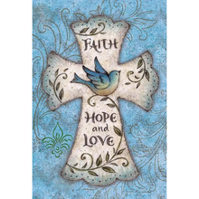 Load image into Gallery viewer, Faith, Hope &amp; Love Jewel Puzzles
