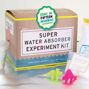 Super Water Absorber Experiment Kit - Lavish & Glamourous Designs