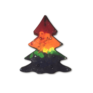 Christmas Tree Crayon Set - Lavish & Glamourous Designs