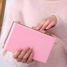 Load image into Gallery viewer, Night Out Clutch- Pink
