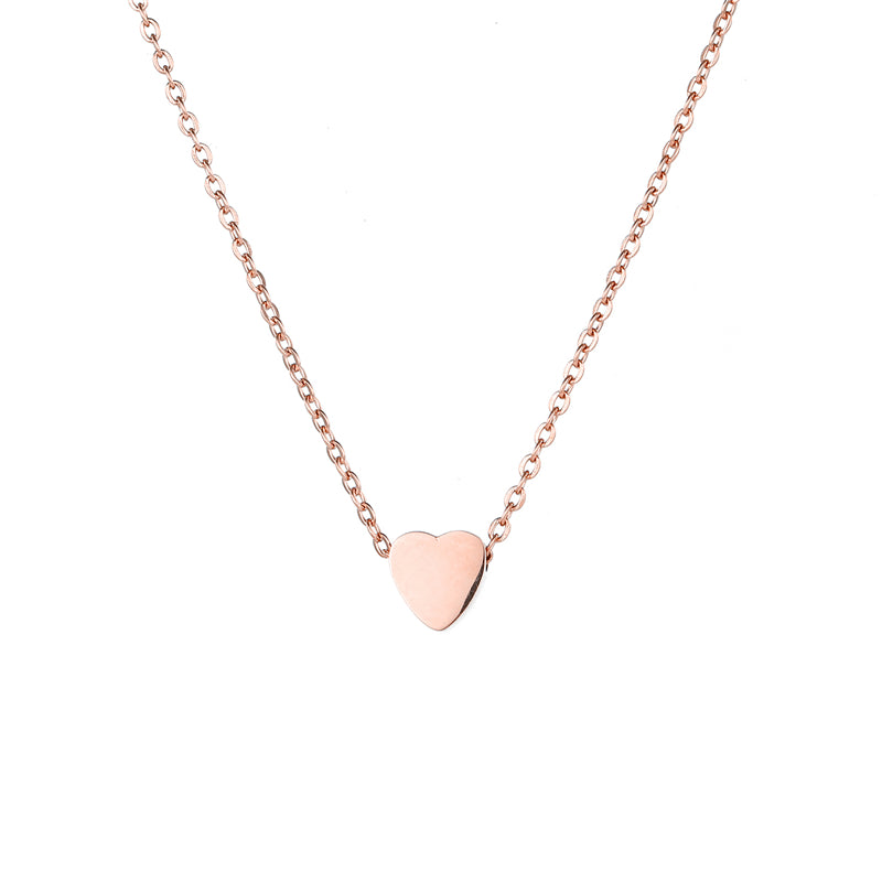 Solid Heart Necklace