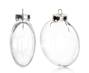 Shatterproof Ornament | Flat Round - Lavish & Glamourous Designs