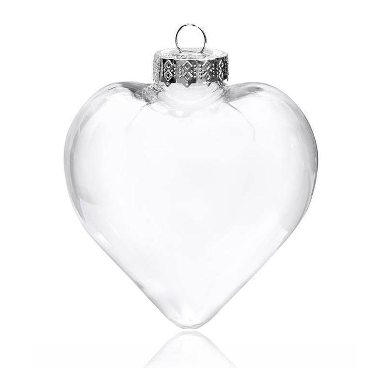Shatterproof Ornament | Heart - Lavish & Glamourous Designs