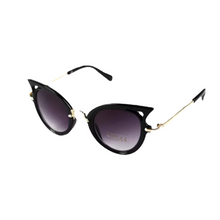 Load image into Gallery viewer, Cat Eye Kids Sunglasses | Black
