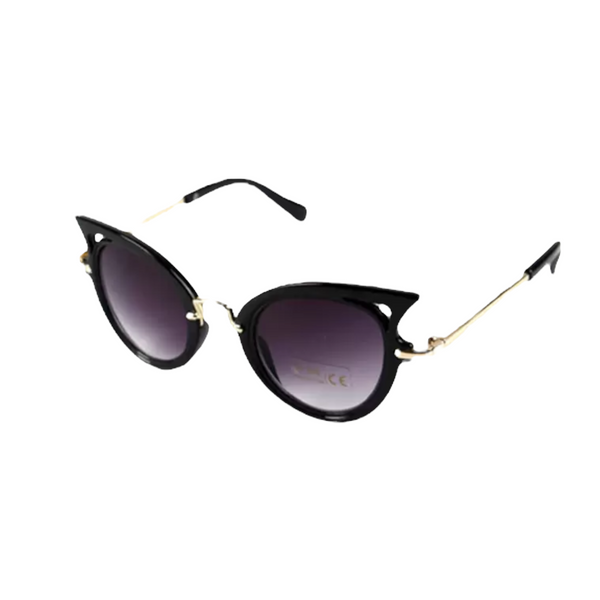 Cat Eye Kids Sunglasses | Black
