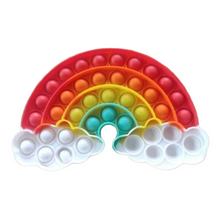Load image into Gallery viewer, Popper Fidget Rainbow
