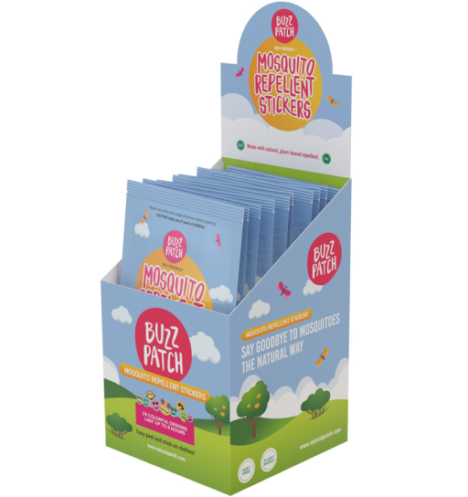 BuzzPatch Mosquito Repellent Patches