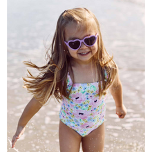 Load image into Gallery viewer, Heart Sunglasses | Ooh La Lavender | Ages 3-5Y
