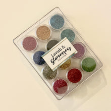 Load image into Gallery viewer, Glitter 12pc Kit | Bright Rainbow - Lavish &amp; Glamourous Designs
