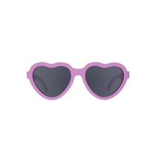 Load image into Gallery viewer, Heart Sunglasses | Ooh La Lavender | Ages 3-5Y
