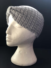 Load image into Gallery viewer, Youth Bow Headbands | Grey - Lavish &amp; Glamourous Designs
