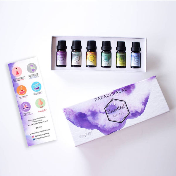 Essential Oil Gift - Set of 6