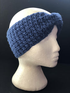 Bow Headbands | Blue - Lavish & Glamourous Designs
