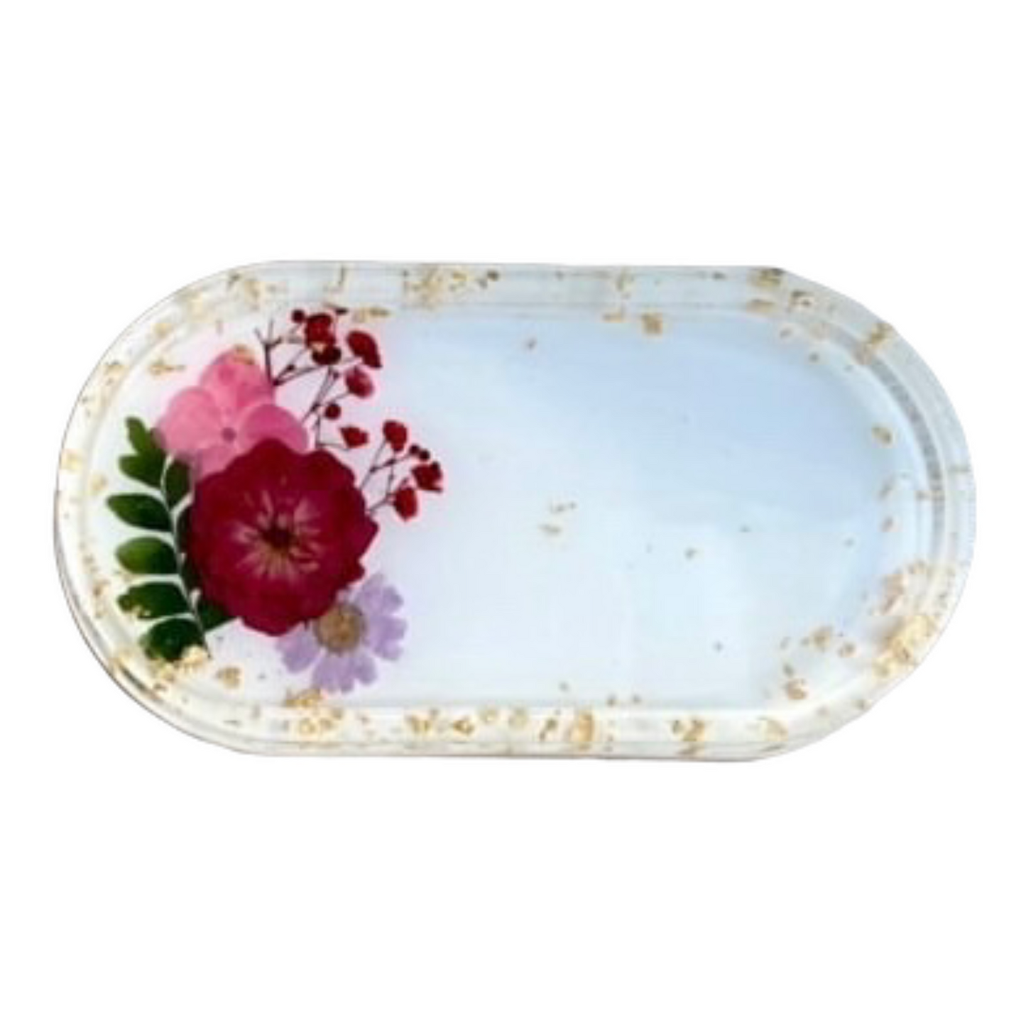 Dried Flower Trinket Tray