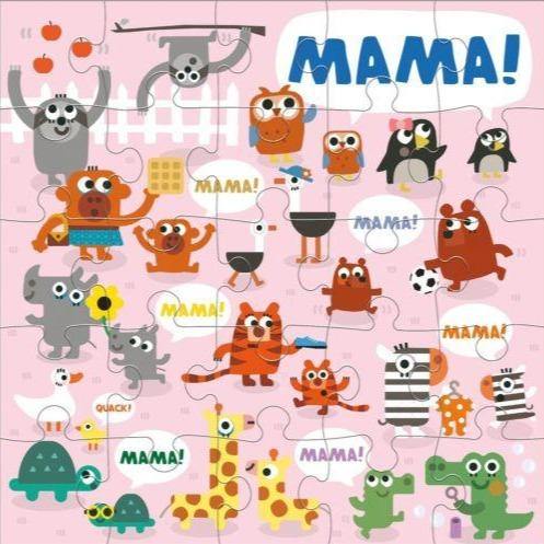 Everything is Mama Jumbo Puzzle - Lavish & Glamourous Designs