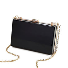 Load image into Gallery viewer, Night Out Clutch- Black
