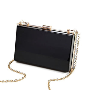 Night Out Clutch- Black