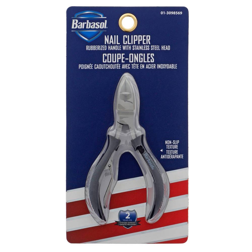 Barbasol Nail Clipper