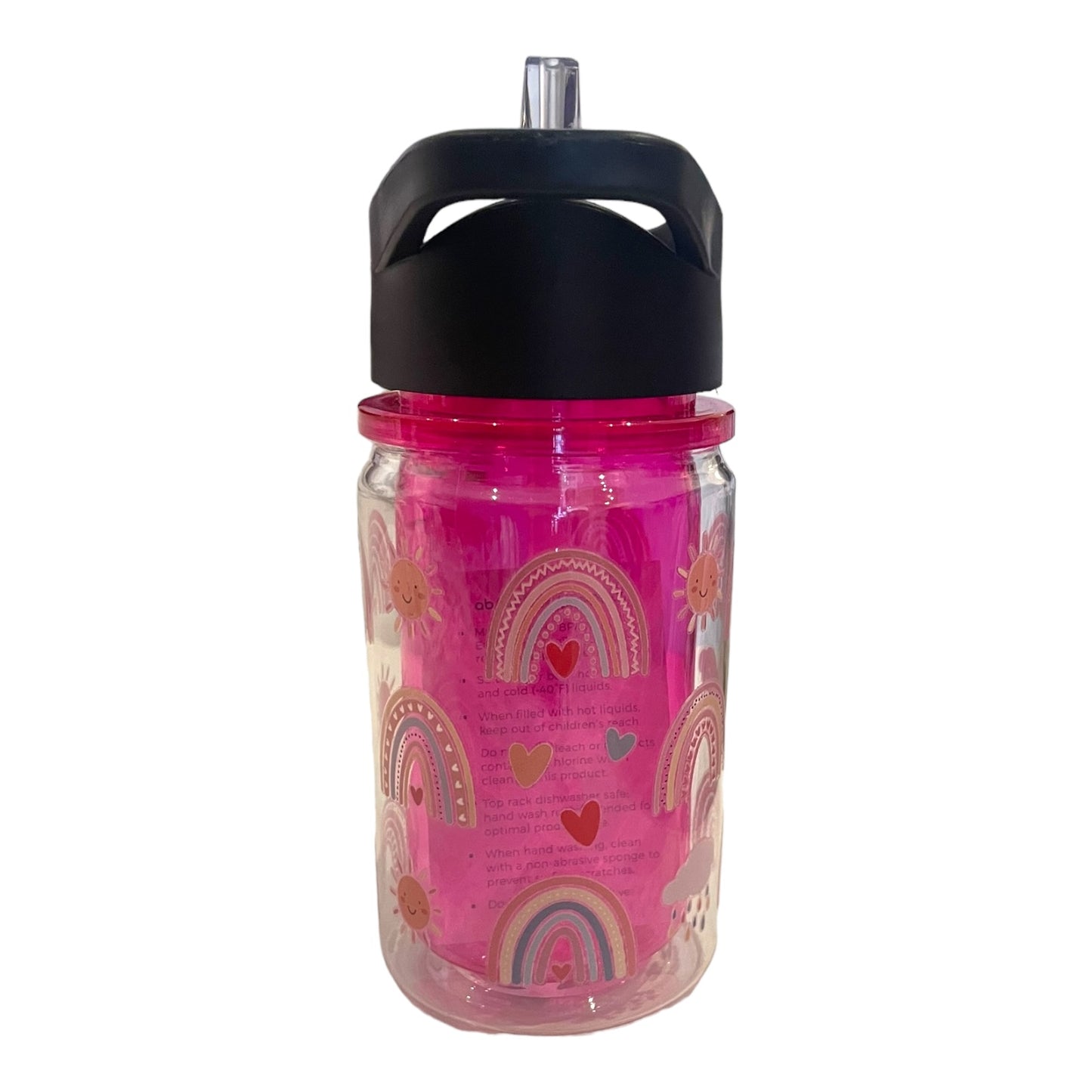 Rainbow Kids Water Bottle