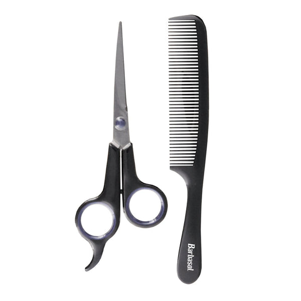 Barbasol Scissors + Comb Set | 2 Pieces