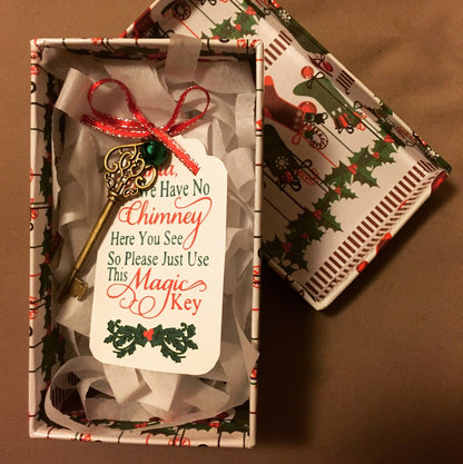 Santa Key Box