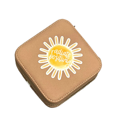 Jewelry Case | Nude | Radiate Positivity