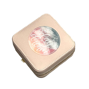 Jewelry Case | Pink | Don’t Quit Your Day Dream