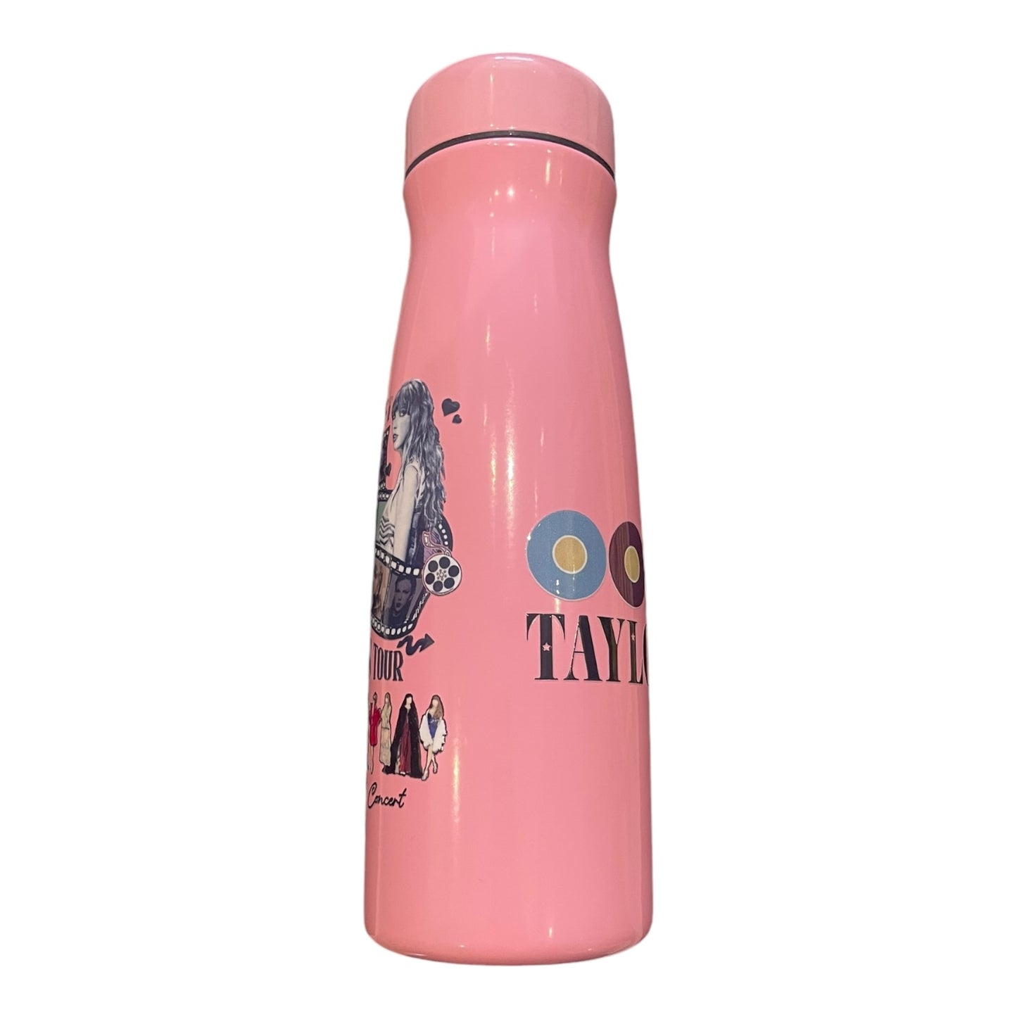 Minaret Water Bottle | TS First Concert |Pink