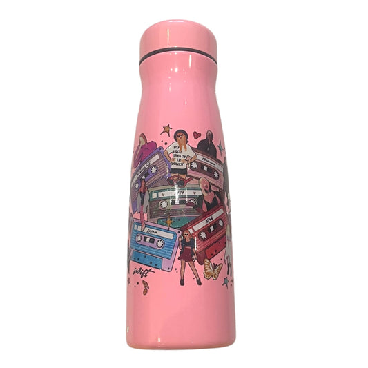 Minaret Water Bottle | Fearless |Pink