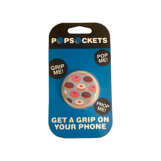 Phone Holder | Blue Donuts