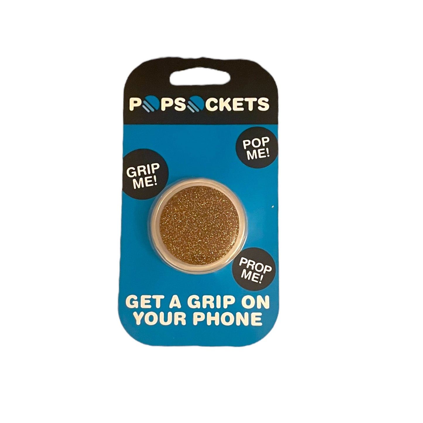 Phone Holder | Gold Glitter