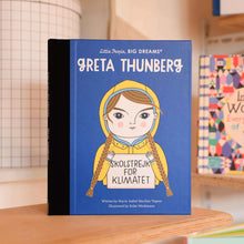 Load image into Gallery viewer, Little People, Big Dreams: Greta Thuberg

