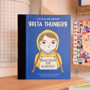 Little People, Big Dreams: Greta Thuberg